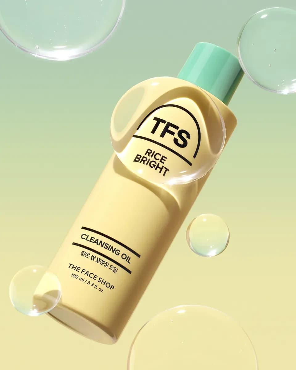 Imagen del producto THE FACE SHOP THE FACE SHOP Agua de Arroz Aceite Limpiador Brillante 100 ml