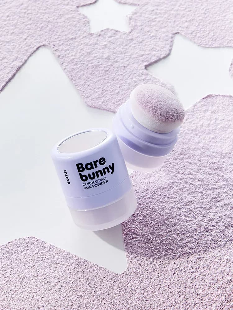 Imagen del producto EDIT.B [No. 2 Morado] EDIT.B Bare Bunny Polvos Solares Correctores 5 g