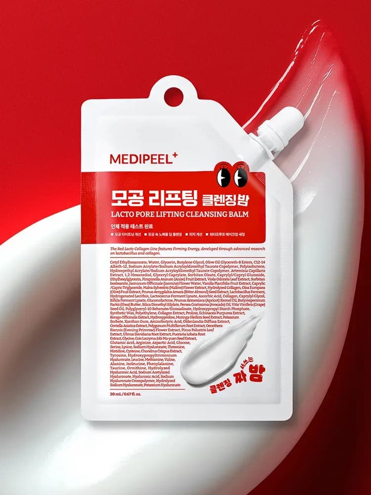 Imagen del producto MEDIPEEL MEDIPEEL Lacto Bálsamo Limpiador Lifting de Poros 20 ml