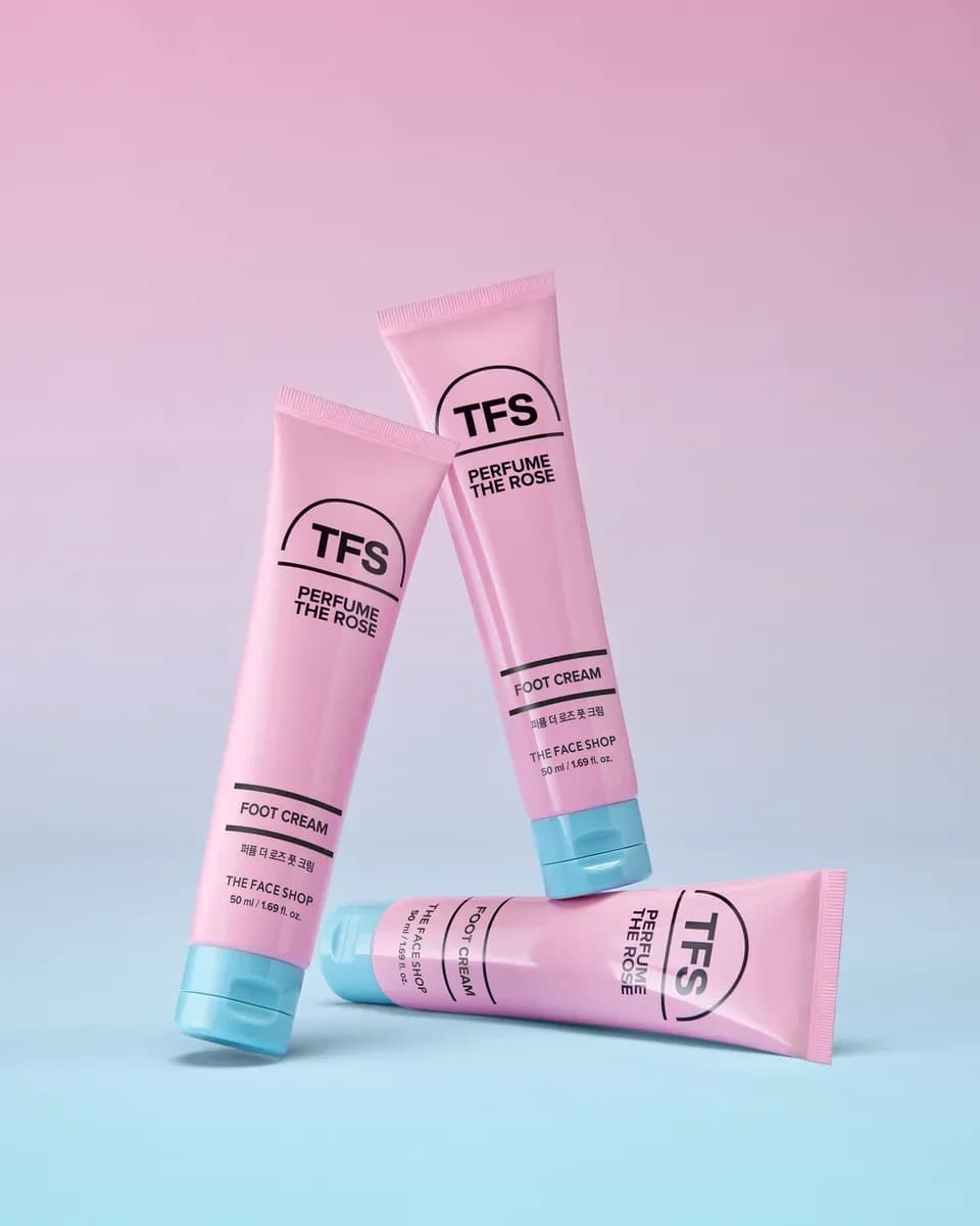 Imagen del producto THE FACE SHOP THE FACE SHOP Perfume La Rosa Crema Para Pies 50 ml