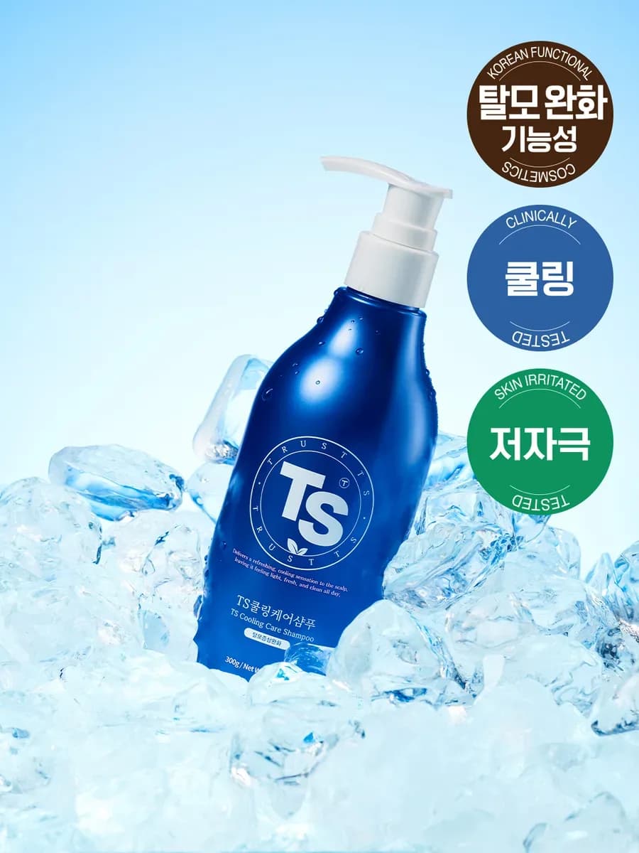 Imagen del producto TS TS Champú para el cuidado refrescante 300 g