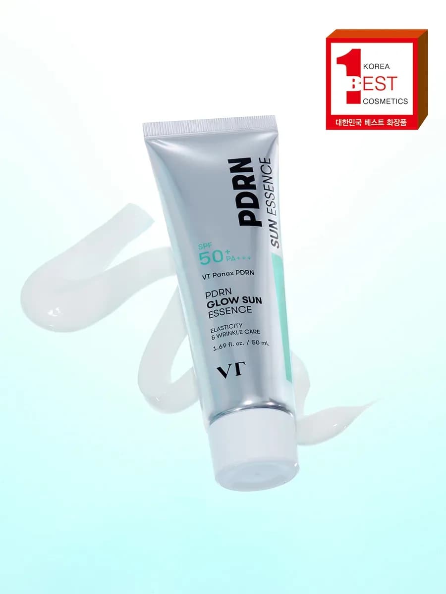 Imagen del producto VT [Cuidado solar apto para maquillaje] VT PDRN Glow Sun Essence 50 ml