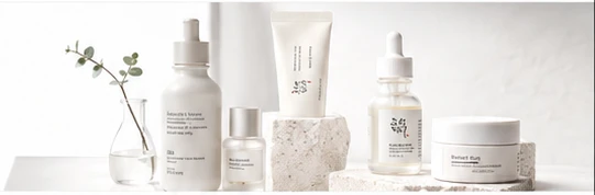 Korean beauty products prepared for consolidated sourcing